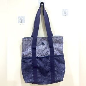 Elegant Purple Women's Sports Bag